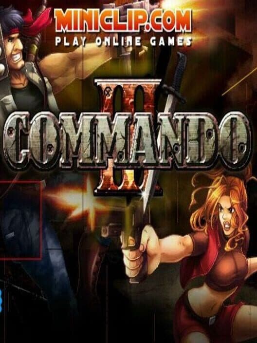 Commando 3 cover art