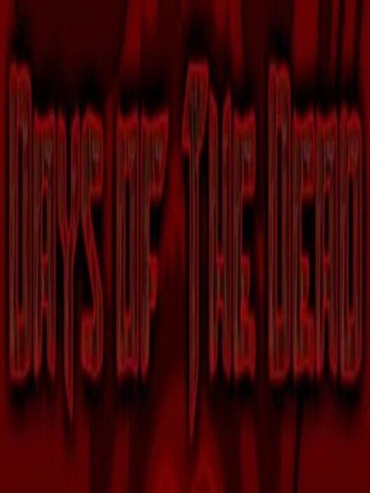 Days of the Dead cover art