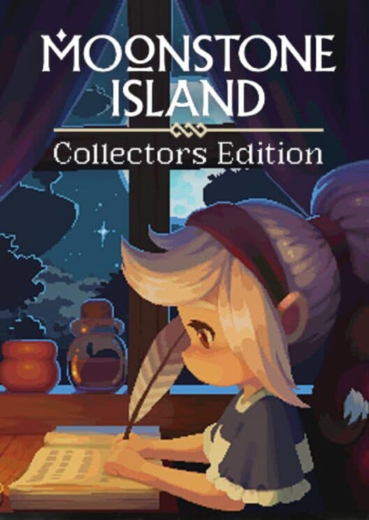 Moonstone Island: Collector's Edition cover art