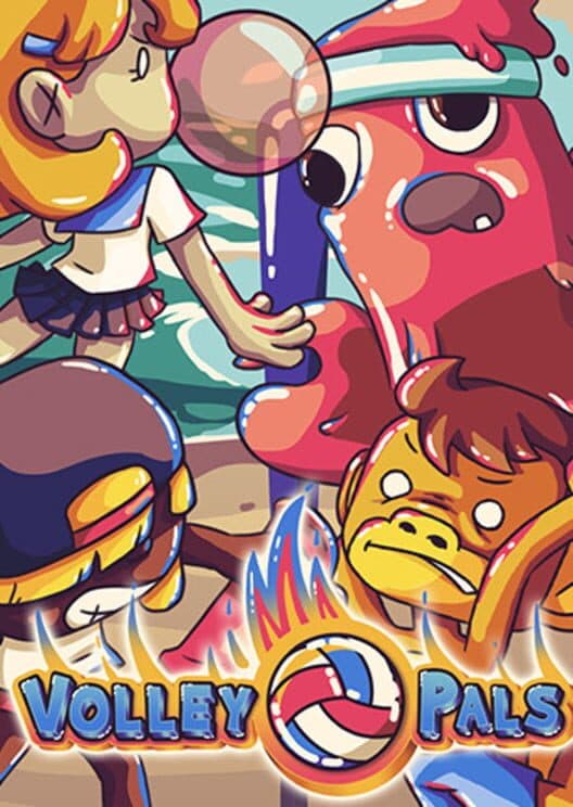Volley Pals: Complete cover art