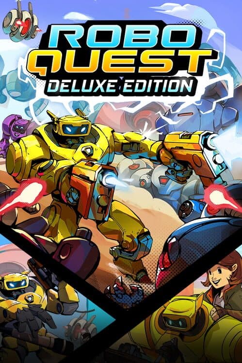Roboquest: Deluxe Edition cover art