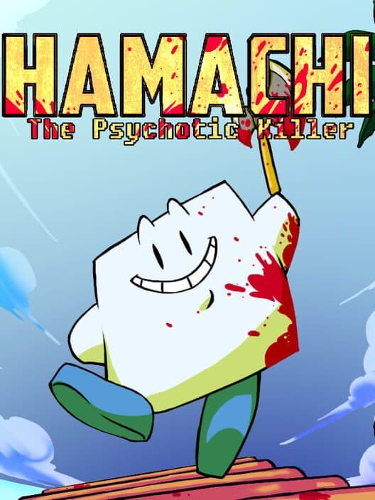Hamachi the Psychotic Killer cover art