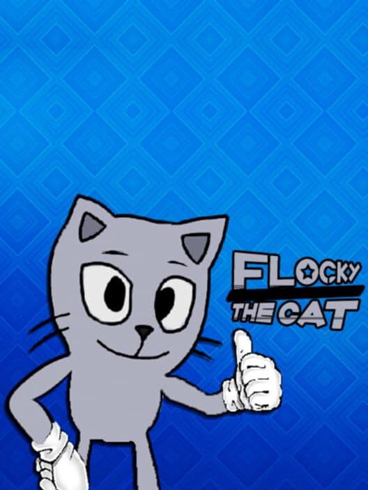 Flocky the Cat cover art