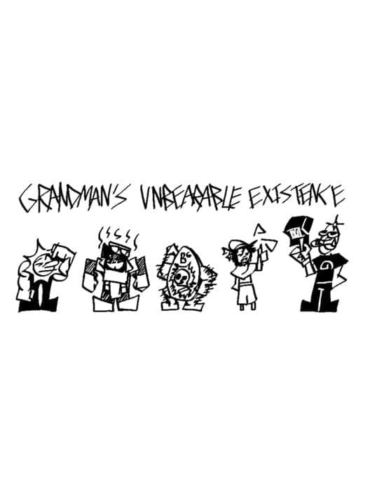 Grandman's Unbearable Existence cover art