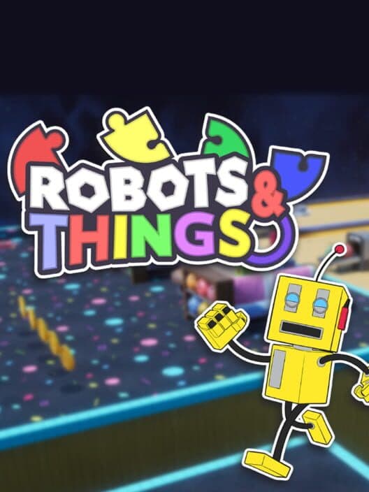 Robots & Things cover art