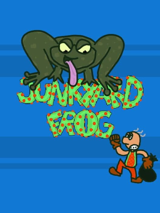 Junkyard Frog cover art