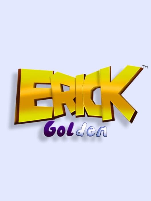 Erick Golden cover art