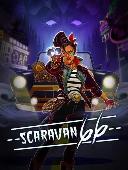 Scaravan 66 cover art