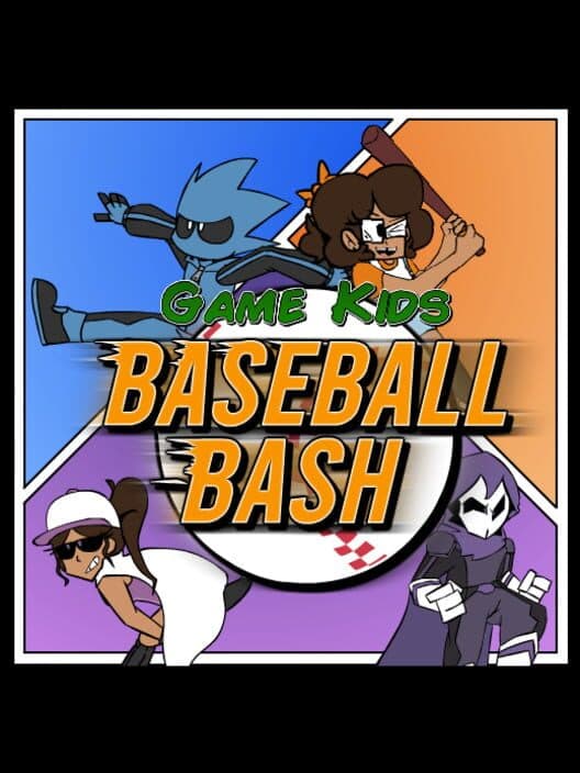 Game Kids: Baseball Bash cover art