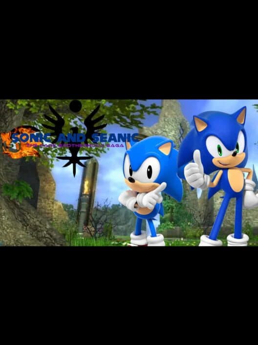 Sonic and Seanic: The Dark Brotherhood Saga cover art
