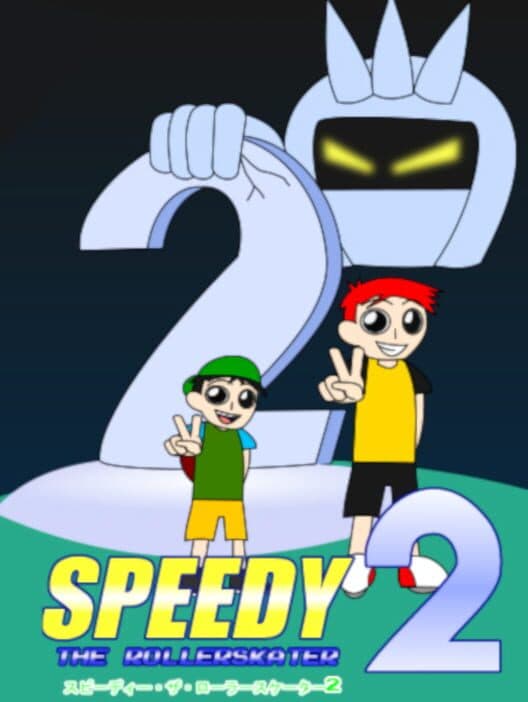 Speedy the Rollerskater 2 cover art