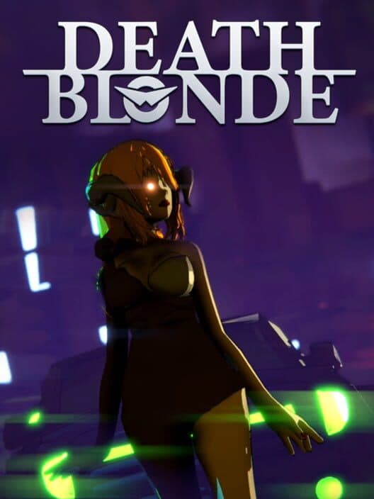 Death Blonde cover art
