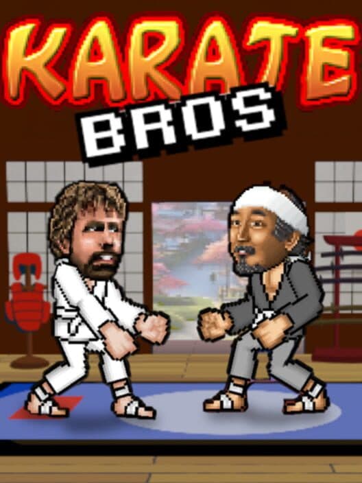 Karate Bros cover art