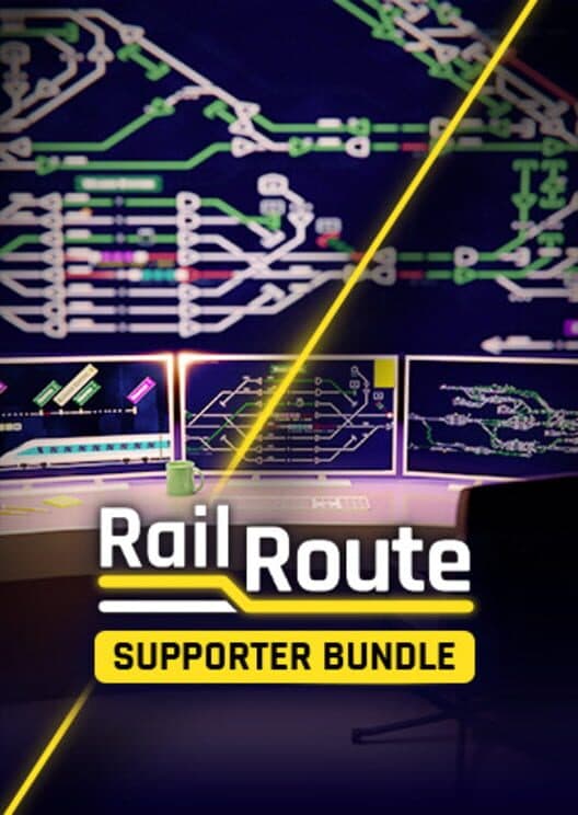 Rail Route: Supporter Bundle cover art