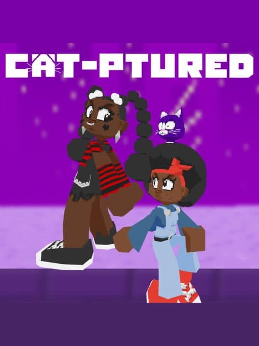 Cat-Ptured cover art