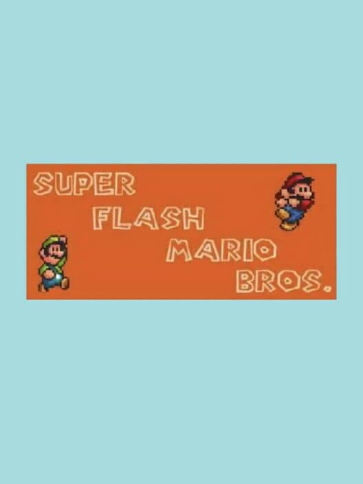 Super Flash Mario Bros. cover art