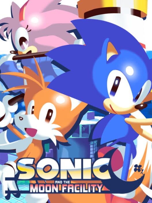 Sonic and the Moon Facility cover art