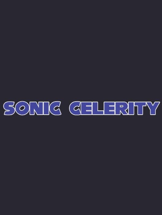 Sonic Celerity cover art