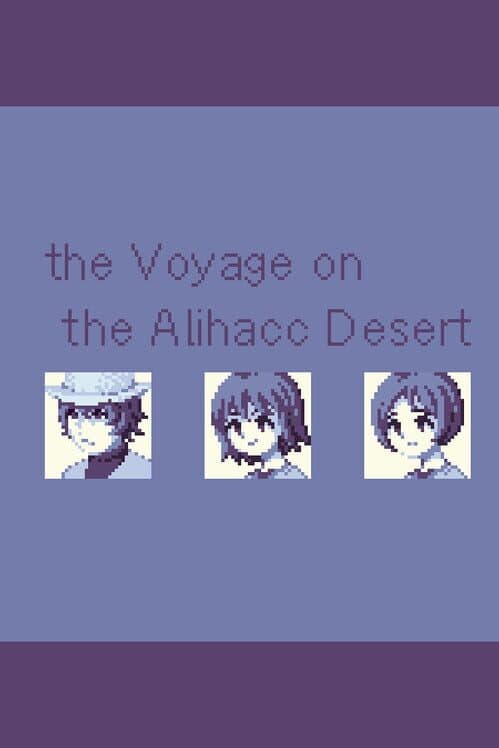 Voyage on the Alihacc Desert cover art