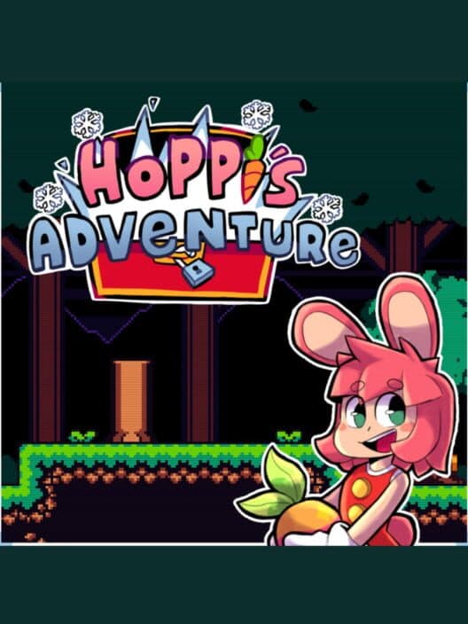 Hoppi's Adventure cover art