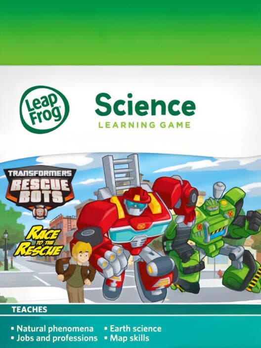 Transformers Rescue Bots: Race to the Rescue cover art