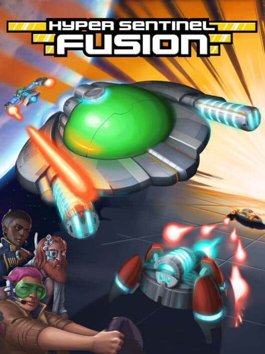 Hyper Sentinel Fusion cover art
