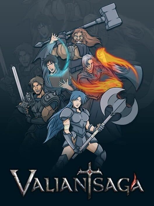 Valiant Saga cover art