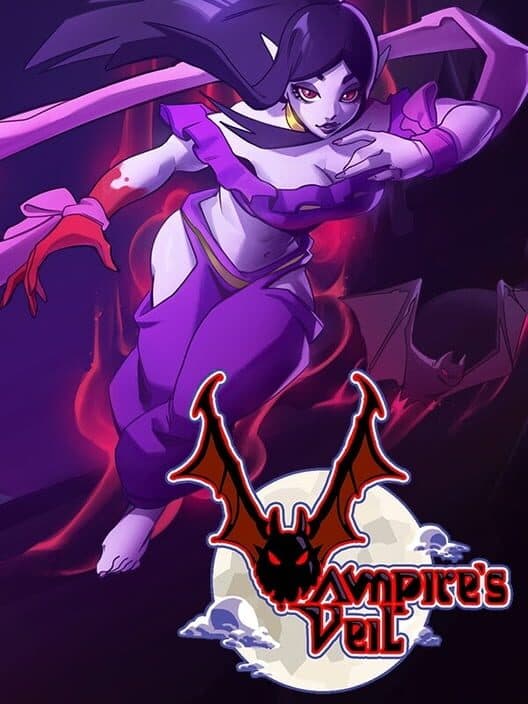 Vampire's Veil cover art