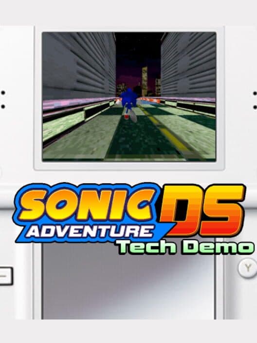 Sonic Adventure DS cover art