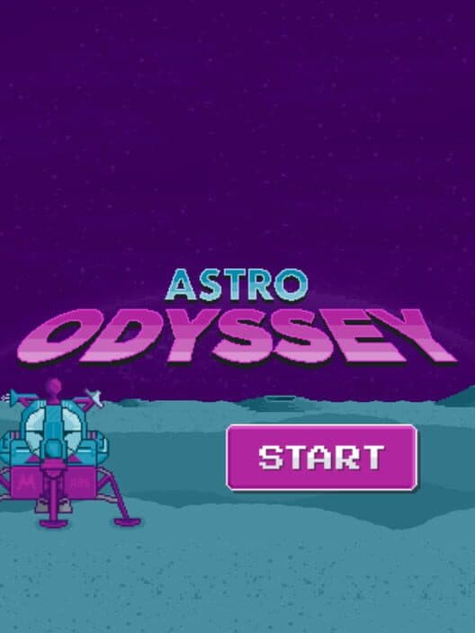 Astro Odyssey cover art