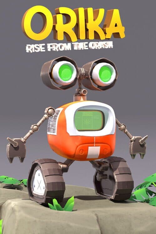 Orika: Rise From The Crash cover art