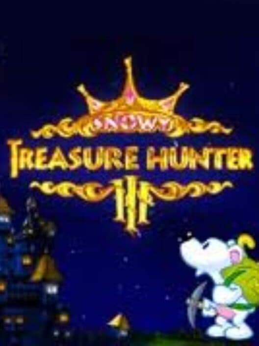 Snowy: Treasure Hunter 3 cover art