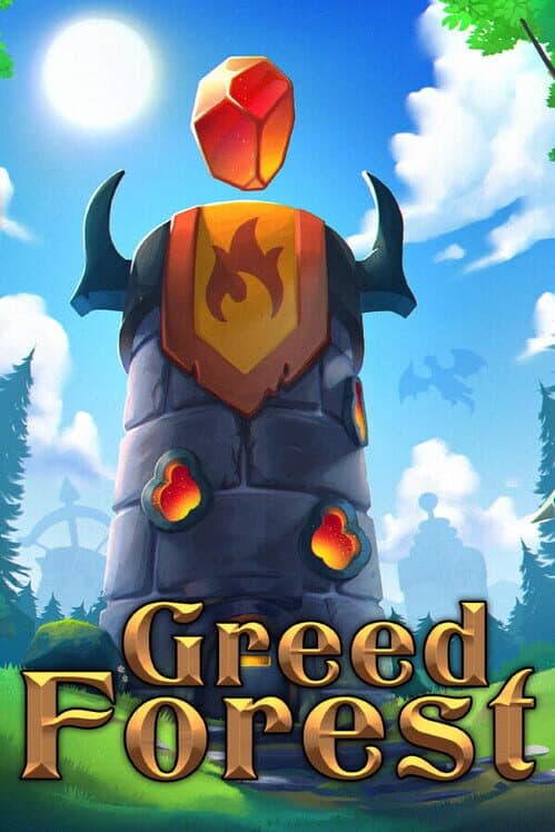 Greed Forest cover art