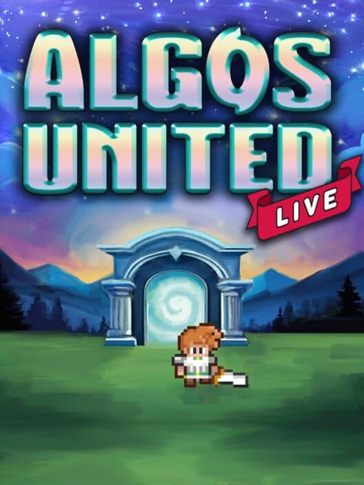 Algos United: Live! cover art
