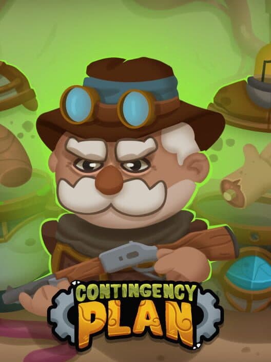 Contingency Plan cover art