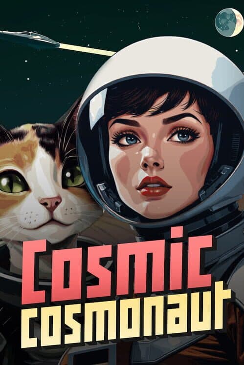 Cosmic Cosmonaut cover art