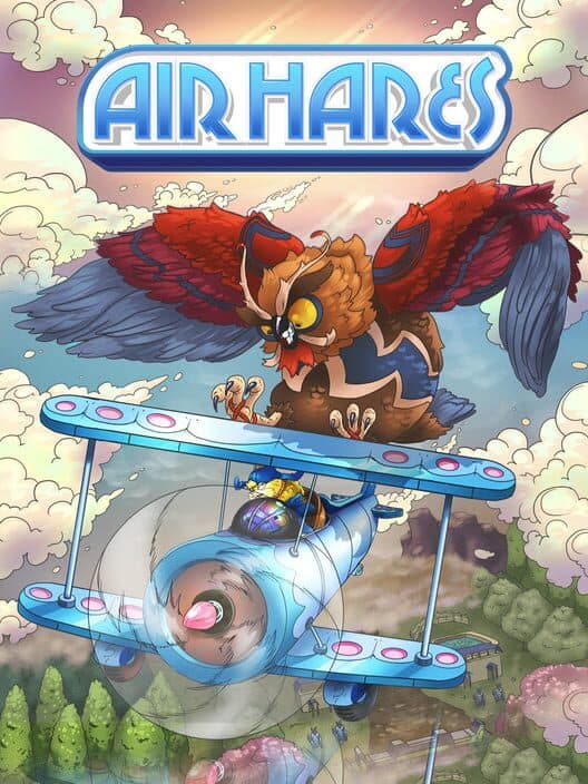 Air Hares cover art
