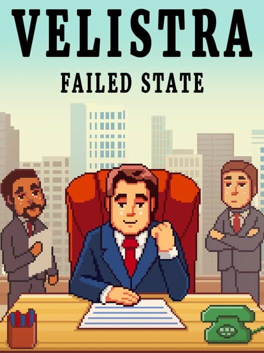 Velistra: Failed State cover art