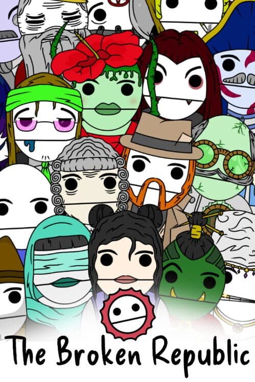 The Broken Republic cover art