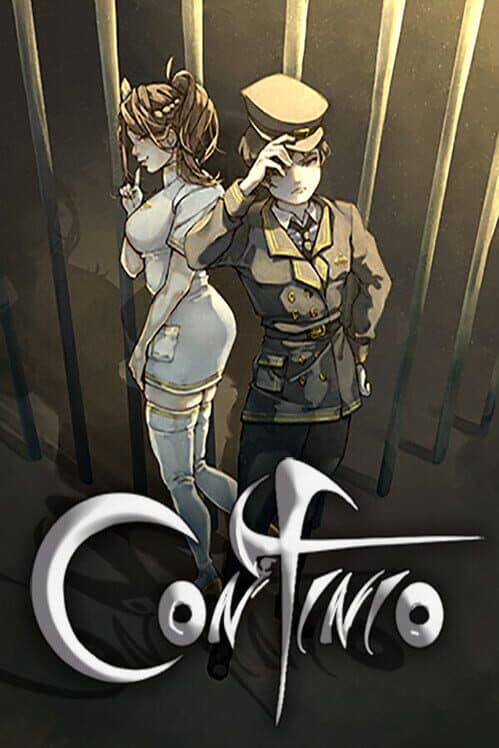 Confinio: Reality Prison cover art