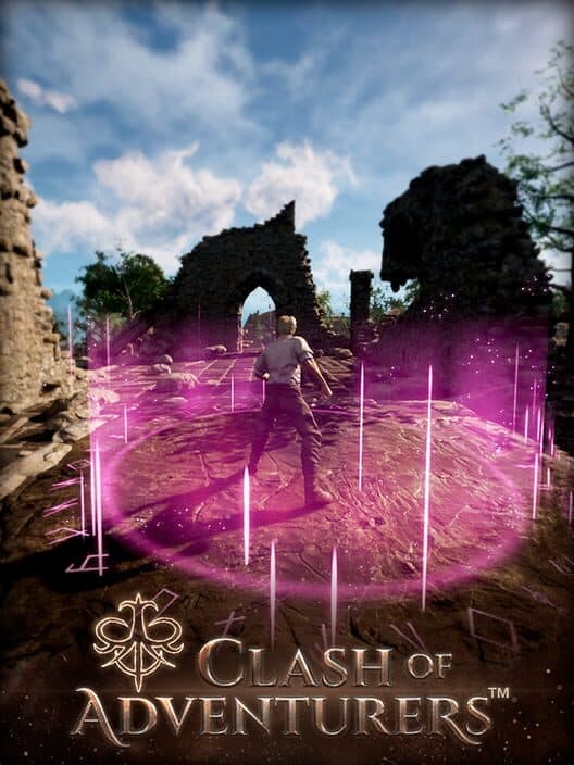 Clash of Adventurers cover art
