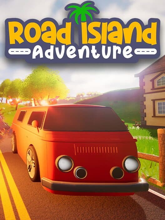 Road Island Adventure cover art