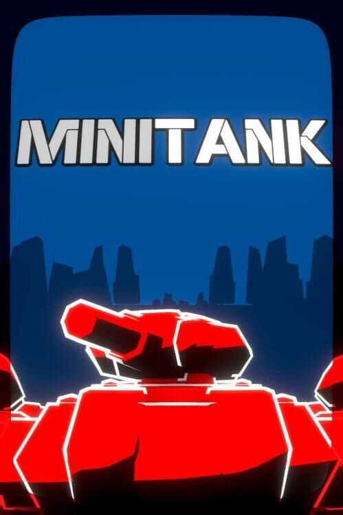 MiniTank: Desert Strike cover art