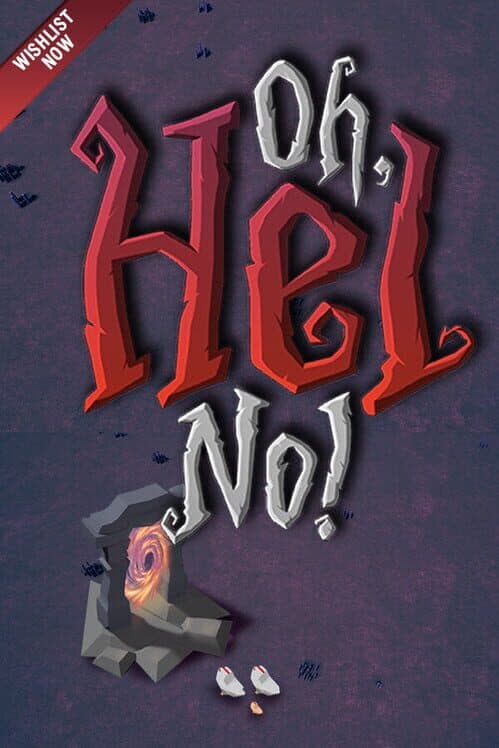 Oh, Hel No! cover art