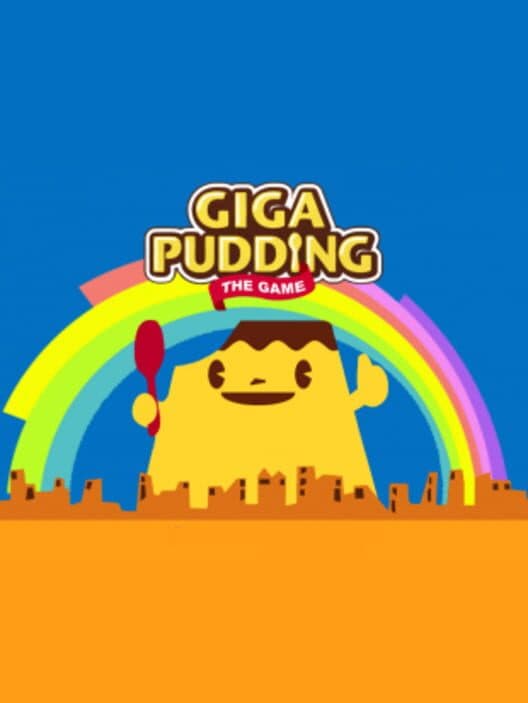 Giga Pudding: The Game cover art