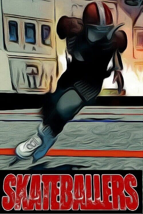 Skateballers cover art