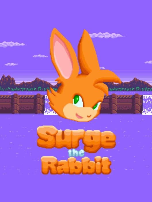 Surge the Rabbit cover art
