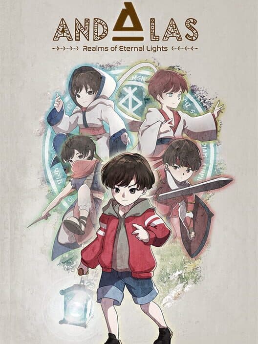 Andalas: Realms of Eternal Lights cover art