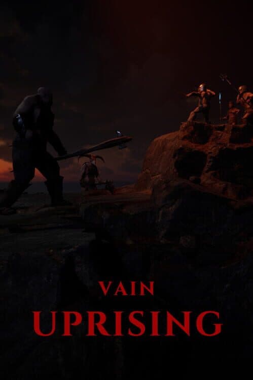 Vain Uprising cover art
