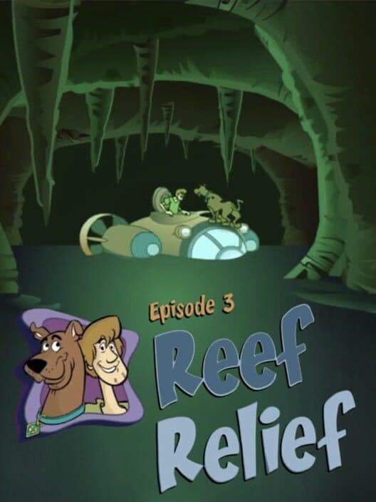 Scooby Doo: Horror of the High Seas - Episode 3: Reef Relief cover art